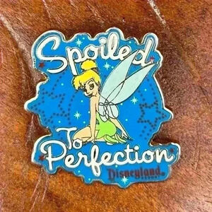 Tinker Bell Disney Trading Pin Spoiled to Perfection 2007